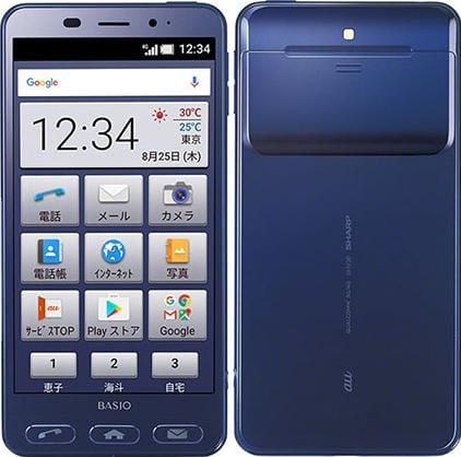 Sharp Basio2 Bleu