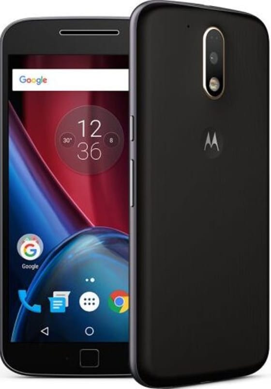 Motorola Moto G4 Plus Noir