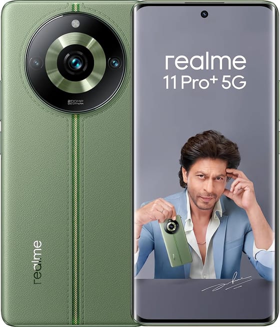 Oppo Realme 11 ProPlus 5G (2023) VerdeOasis