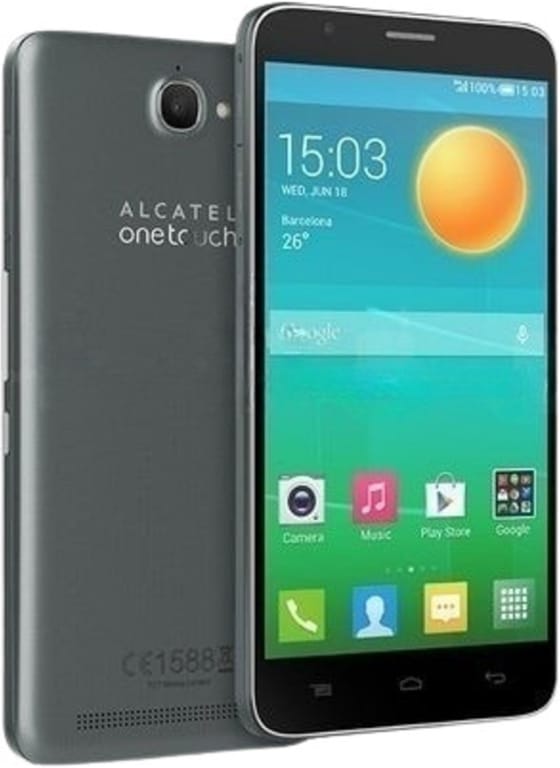 Alcatel One Touch Flash GrisArdoise