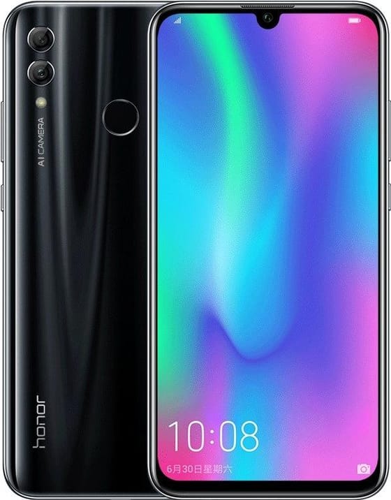 Huawei Honor 10 Lite Mitternachtschwarz