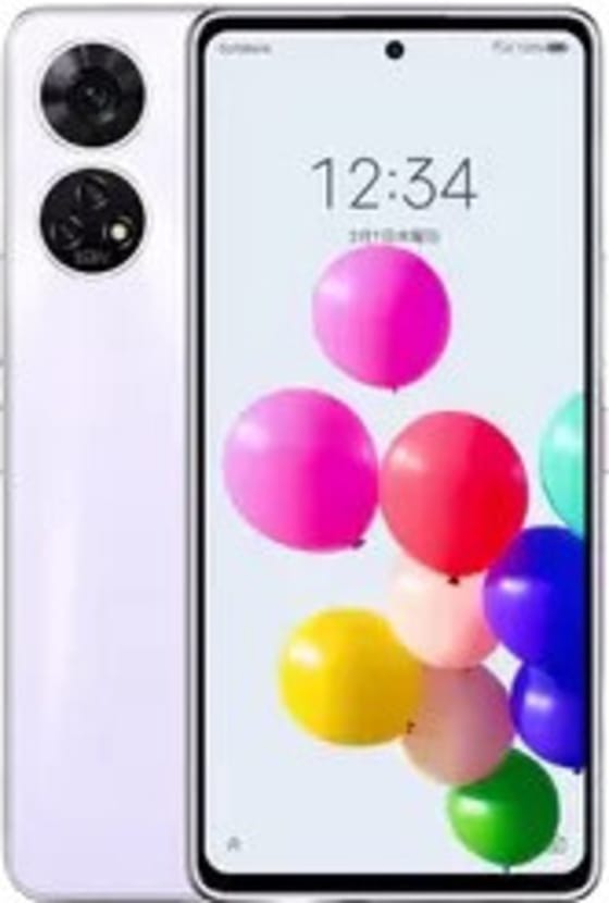 ZTE Anshin Family Smartphone 5G Lavanda