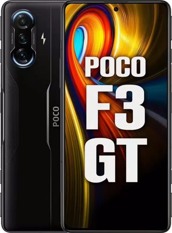 Xiaomi Poco F3 GT Raubzeug Schwarz