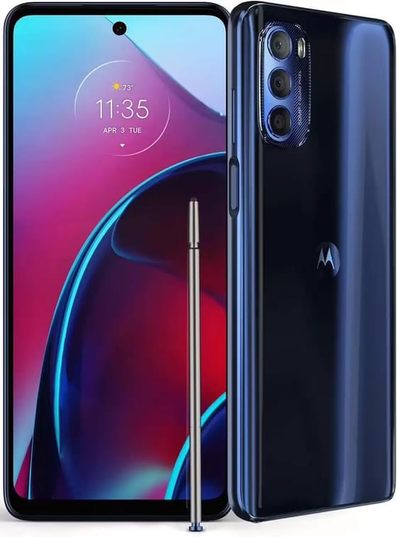 Motorola Moto G Stylus (3rd gen) (2022) Bleu crépuscule