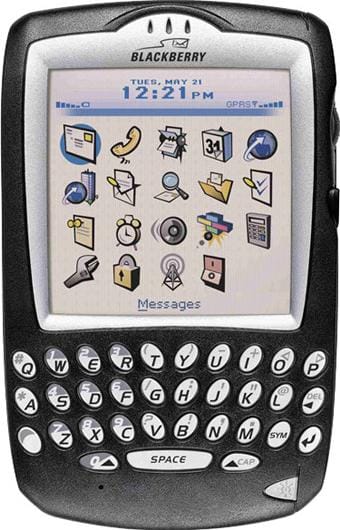 RIM BlackBerry 7750 Black