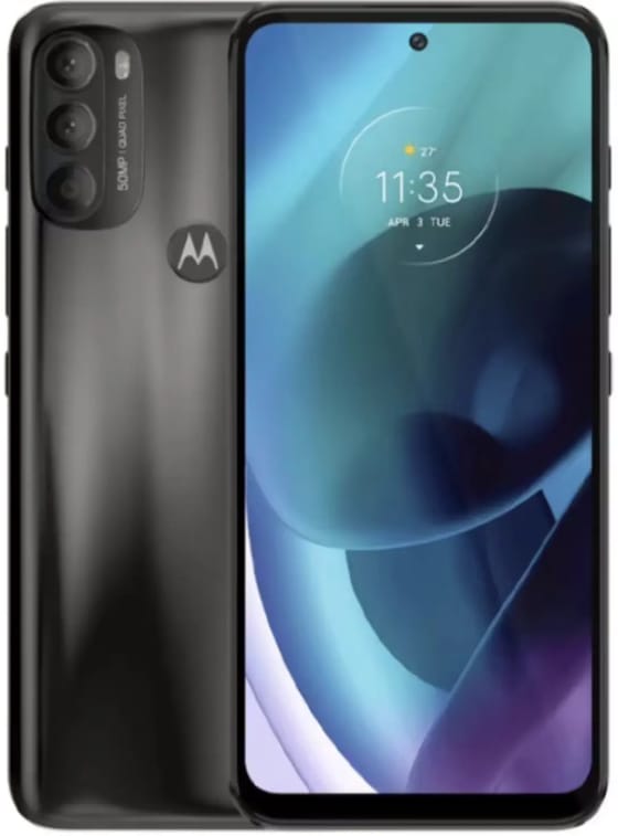 Motorola Moto G71 (2021) Noir Fer
