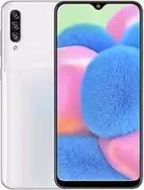 Samsung Galaxy A30s DTV Prism Crush White