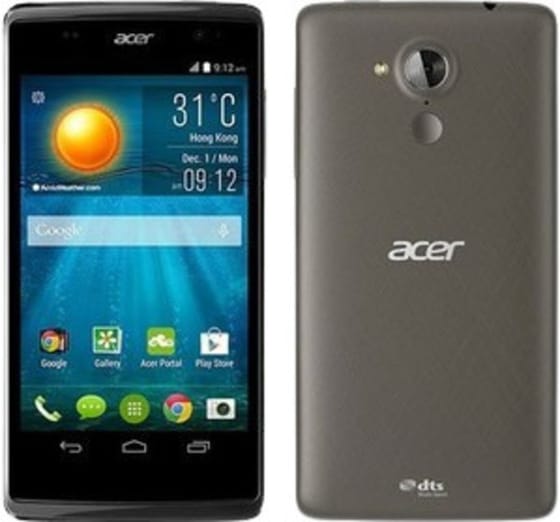Acer Liquid Z500 Plus TitaniumNoir