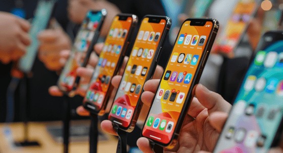 Smartphone Shipments Forecasted To Rise By 3% In 2024