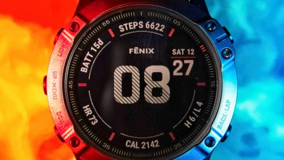 Garmins robuste und solarbetriebene Fenix-Smartwatch: Beinahe USD 400 Rabatt