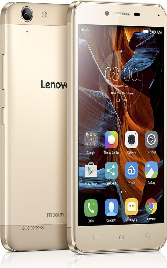 Lenovo Vibe K5 OuroChampanhe