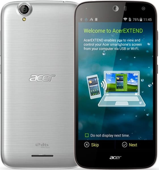 Acer Liquid Z630 Silver