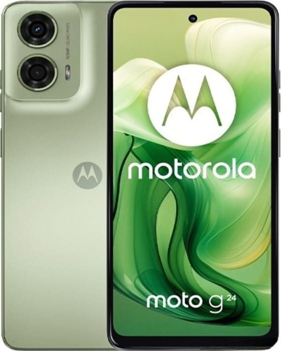 Motorola Moto G24 (2024) VerdeGhiaccio