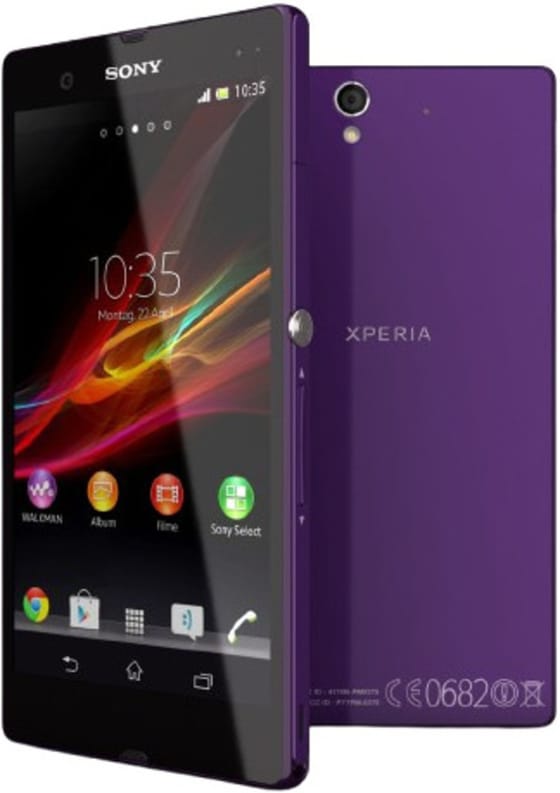 Sony Xperia ZU Viola