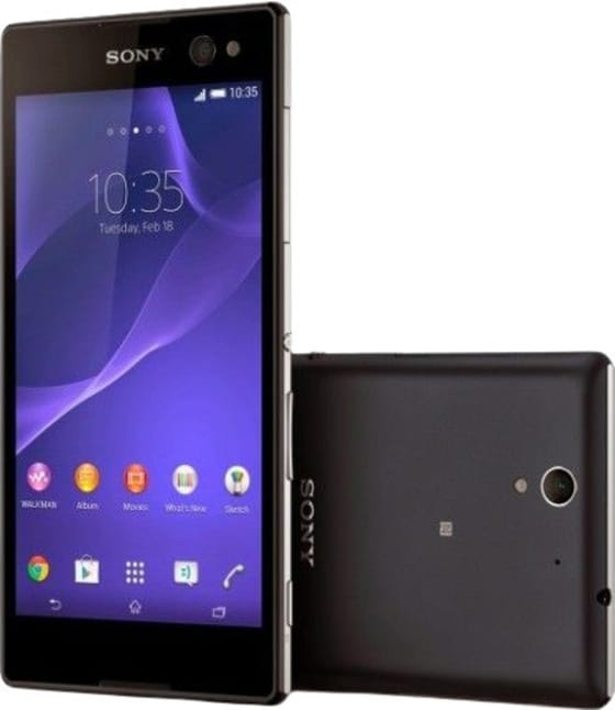 Sony Xperia C3 Schwarz