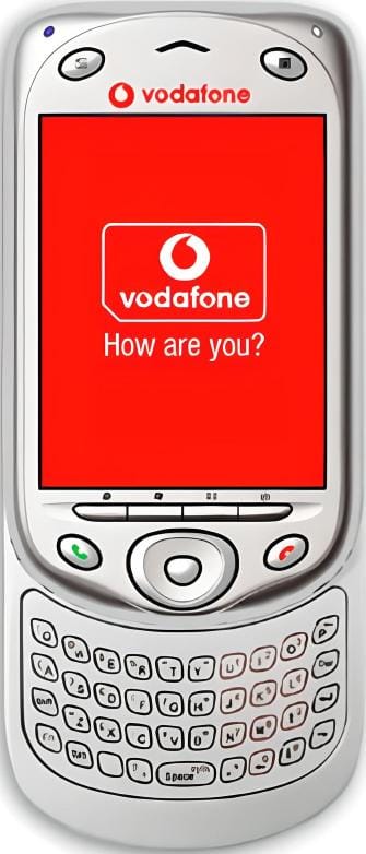 Vodafone VPA III Silver