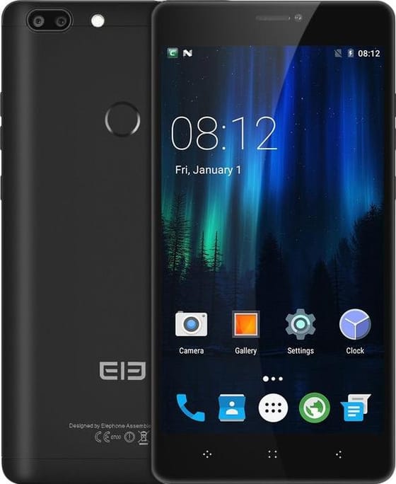 Elephone C1 Max Negro