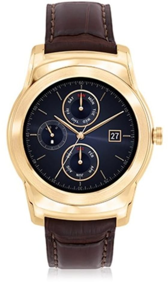 LG Watch Urbane Luxe Oro