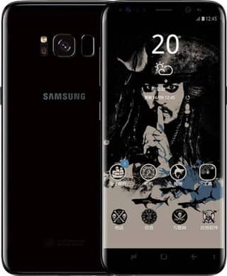 Samsung Galaxy S8 Duos Pirates of the Caribbean Edition