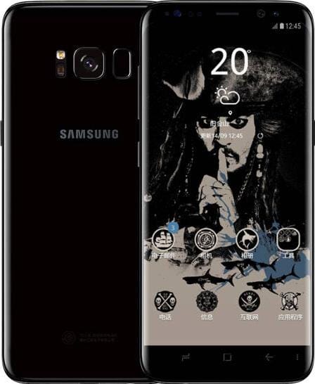 Samsung Galaxy S8 Duos Pirates of the Caribbean Edition NegroMedianoche