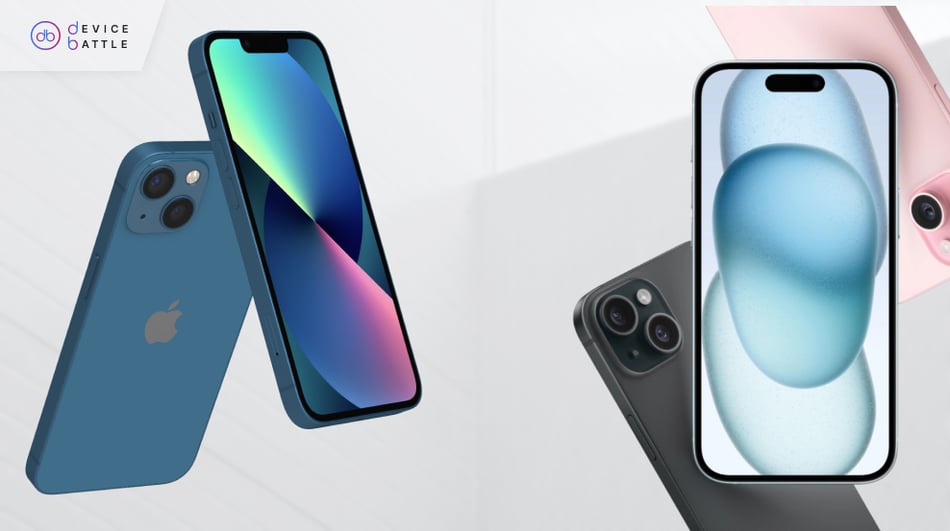 Comparing iPhone 13 and iPhone 15
