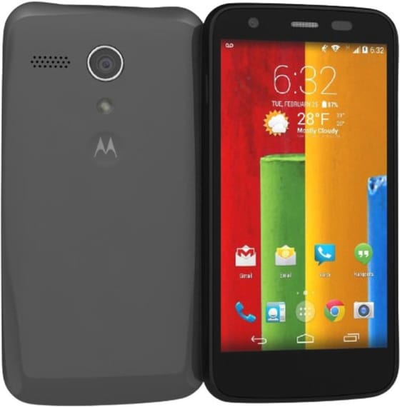 Motorola Moto G 4G Nero