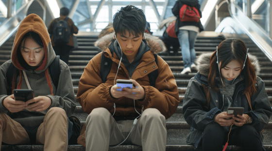 Les smartphones ont-ils créé une 'génération anxieuse' chez les adolescents ?