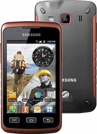 Samsung Galaxy Rugby Negro