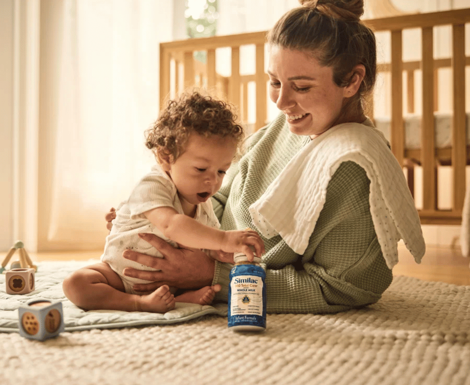 A New Whole-Milk Formula, No Mixing Required