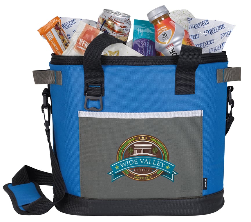 Koozie® Sport 20-Can Soft-Sided Cooler with Shoulder Strap — view 13