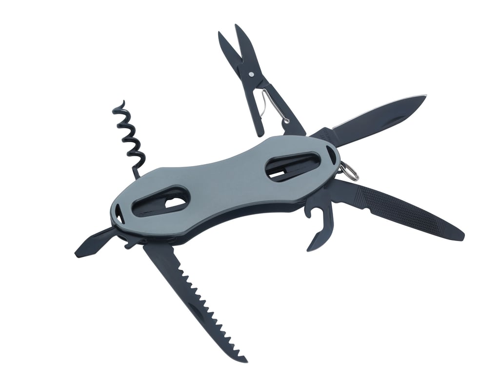Good Value™ 7-in-1 Multi-Tool with Canvas Belt Pouch — view 9
