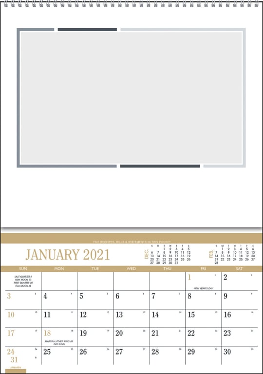 Triumph® Calendars Recipe Pocket Calendar — view 8