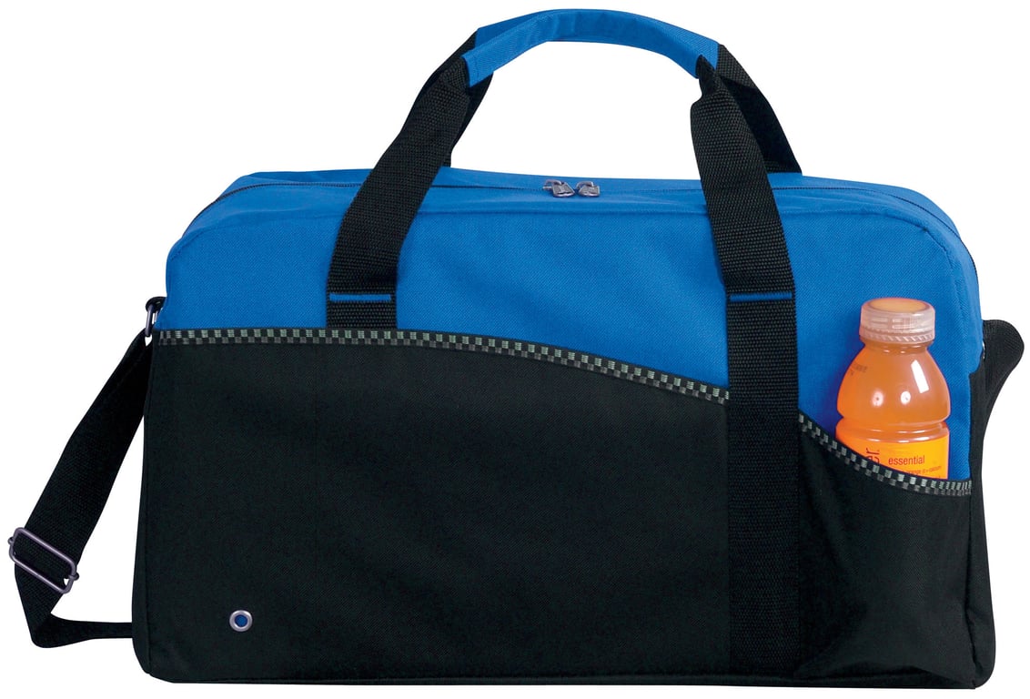 Atchison® Center Court Duffel Bag, 600D Poly Canvas — view 29