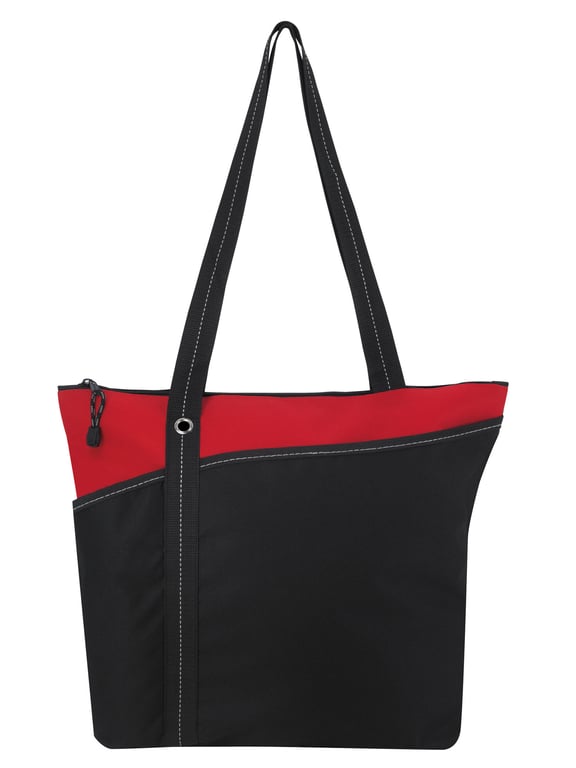 Atchison® Annie Tote, Zippered 600D Polyester Bag — view 29