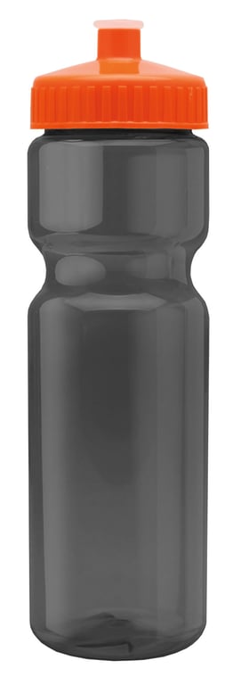 Garyline® Champ Transparent Color Sport Bottle, 28 oz. — view 29