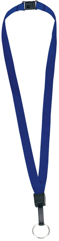 1/2" Breakaway Lanyard with Key Ring — view 4