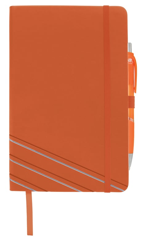 Souvenir® Journal with Rayley Pen, Leatherette Cover — view 25