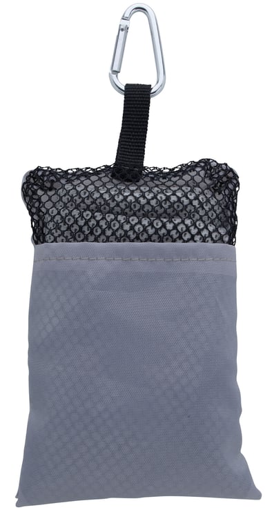 Good Value™ Cooling Towel in Mesh Pouch with Carabiner Clip — view 21