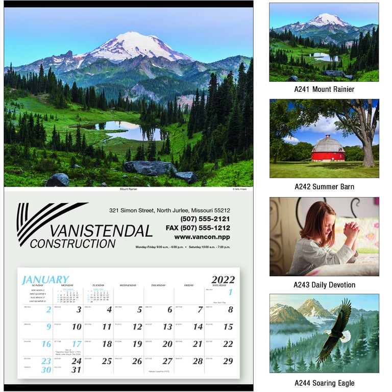 Triumph® Calendars Large Hanger Wall Calendar, 18 x 28 in. — view 12