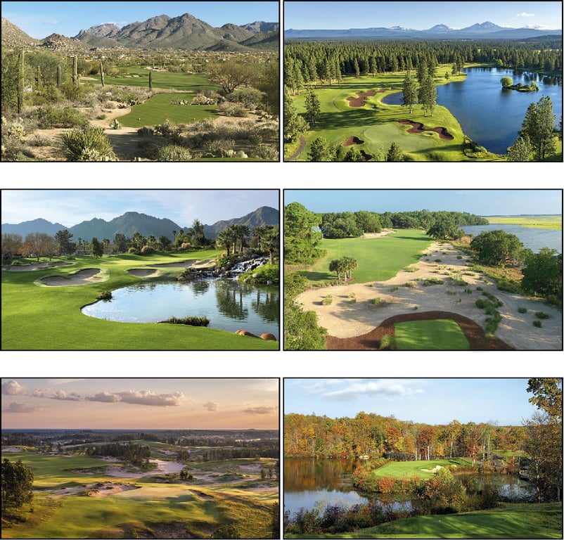 Triumph® Calendars Executive Golf Calendar, 17 x 23 in. — view 5