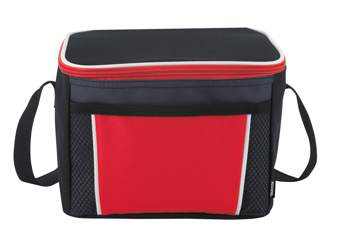 Koozie® Clean Edge Cooler Bag with Zippered Main Compartment — view 21