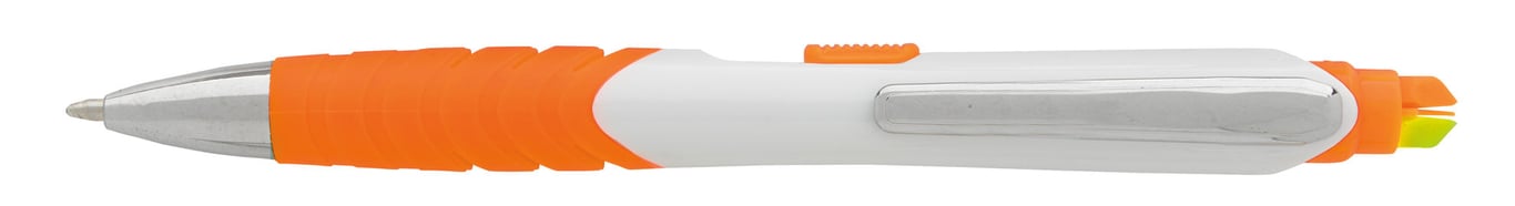 Souvenir® Jalan Highlighter Pen Combo, Slide-Action Ballpoint — view 50