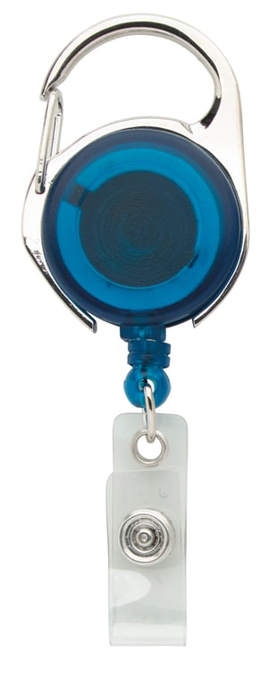 Carabiner Badge Holder with Retractable 30" Cord — view 16