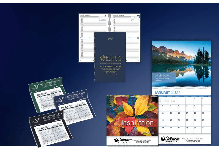 banner for 2027 Calendars