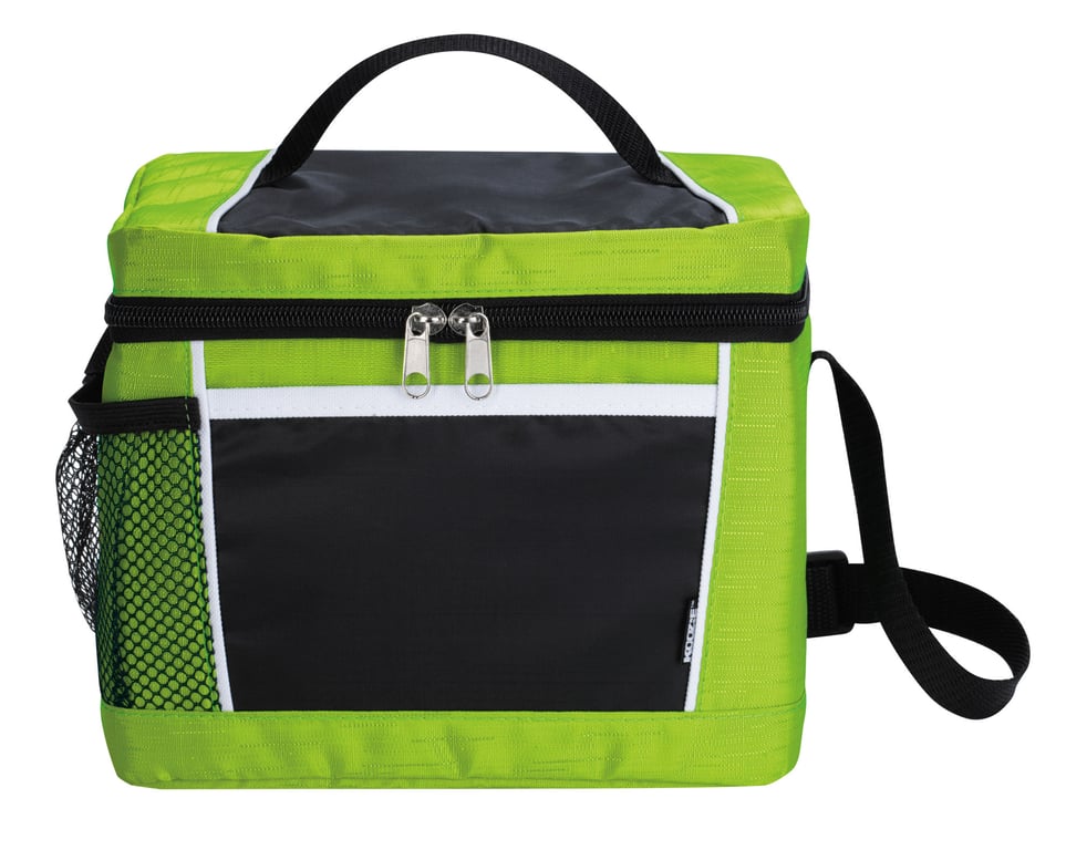 Koozie® Lunch Break Cooler Bag, 210D Polyester Six-Pack — view 5
