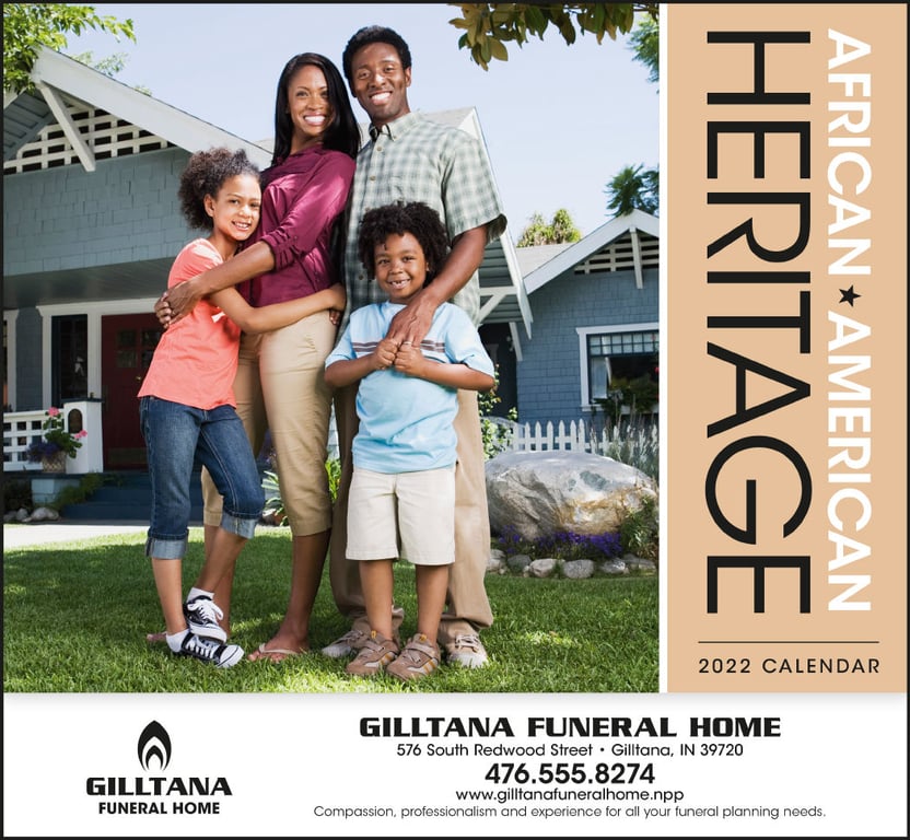 Triumph® Calendars African-American Heritage Family Wall Calendar — view 10