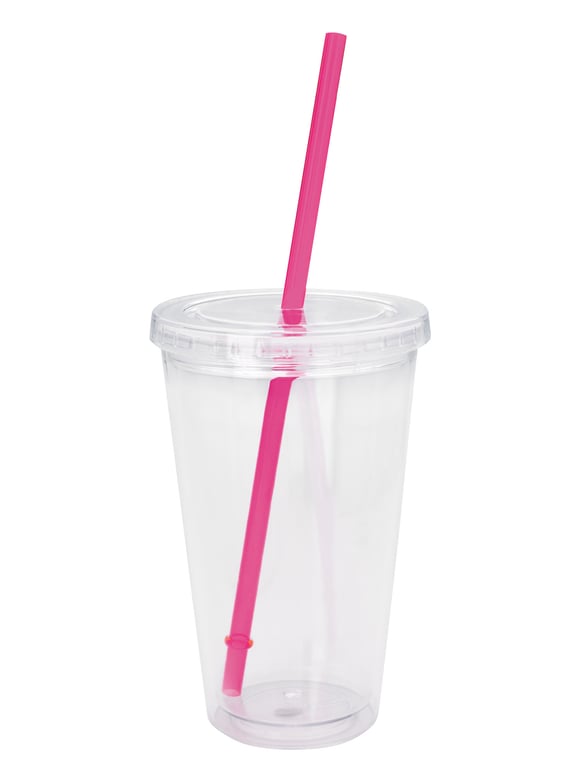 Good Value™ Clear Tumbler with Colored Lid, 18 oz. — view 42