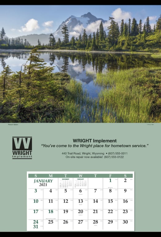 Triumph® Calendars Jumbo Hanger 12-Month Wall Calendar — view 21