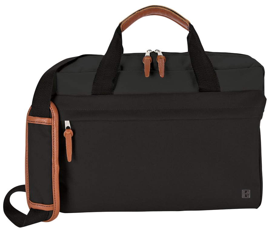 KAPSTON® Jaxon Briefcase with Padded Laptop Sleeve — view 13