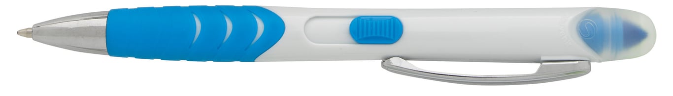 Souvenir® Jalan Highlighter Pen Combo, Slide-Action Ballpoint — view 40